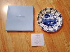 Collectable Wedgewood Blue And