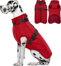 Lelepet Padded Dog Coat