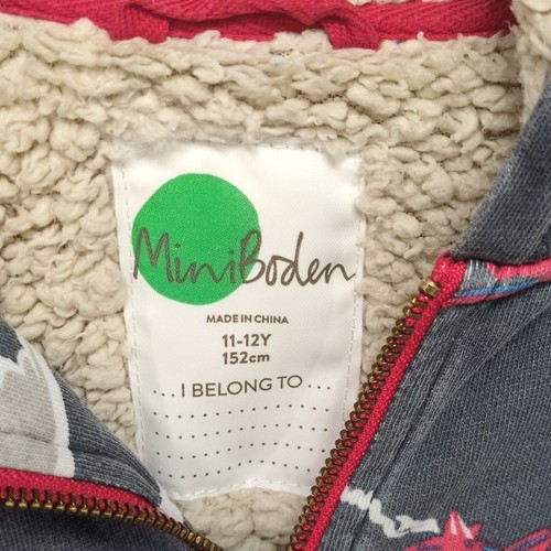 Mini boden boys fleece - boden, fleece-lined