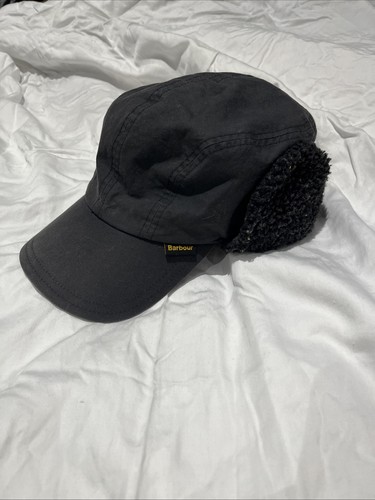 Men barbour cap - cap, fleece