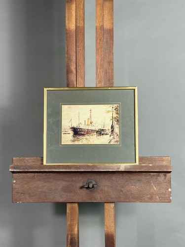 Nikols 1964 signed maritime - 1964,