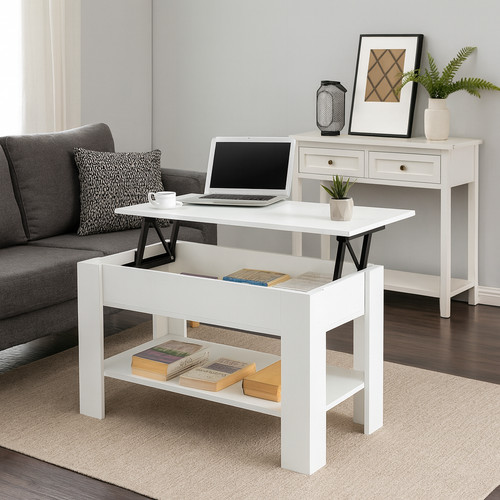 Lift coffee table - up, lifting