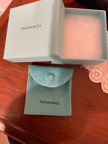 Fine empty tiffany - empty, box
