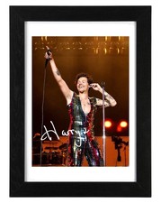Harry styles signed autograph - styles,