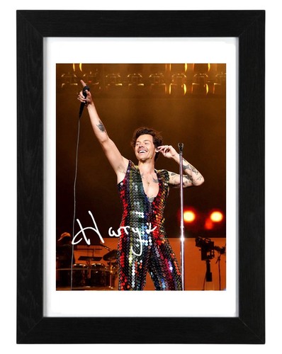 Harry styles signed - styles, autograph