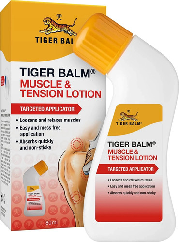 Tiger balm muscle and - tiger, tension