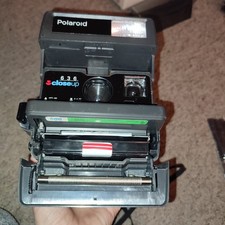 Polaroid 636 close - close, instant