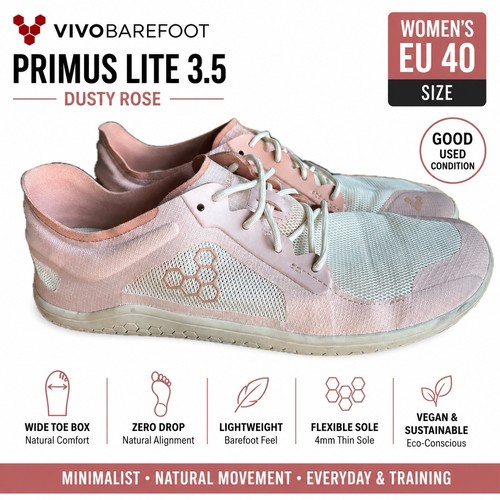 Vivobarefoot primus lite - primus, 3.5