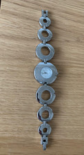 (11) Solo Metal Link Bracelet Watch - New Battery