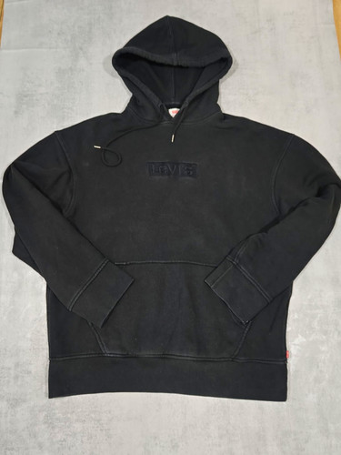 Levis mens black pullover - levis,