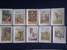 VINTAGE FLOWER FAIRIES LOT OF