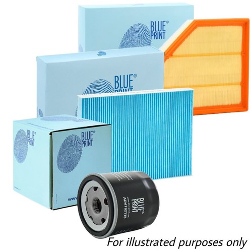 Blueprint oil filter air - filter, +