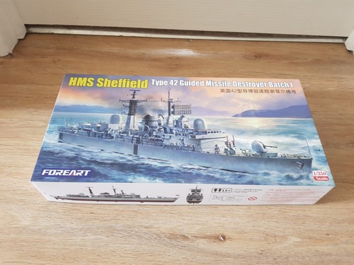 Foreart hms sheffield - foreart, type