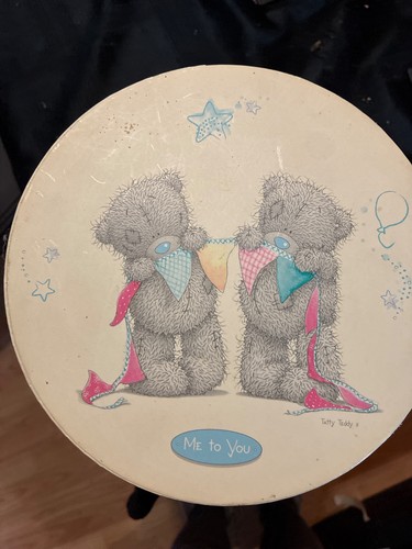 Tatty bear hug - bear, to