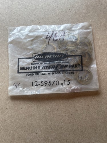 Mercury quicksilver washers - mercury,