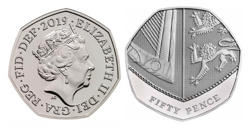 Uncirculated 2019 royal shield - royal,