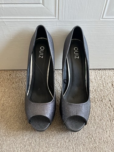 Quiz women shoes - women's, grey