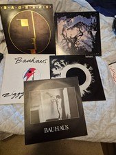 Bauhaus Vinyl -Various records