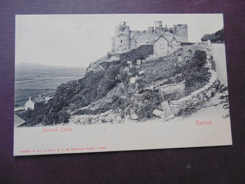 Harlech castle - castle,,