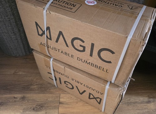 Magic adjustable dumbbells - magic,
