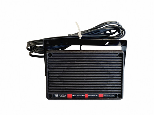 Vintage old polish speaker - polish,