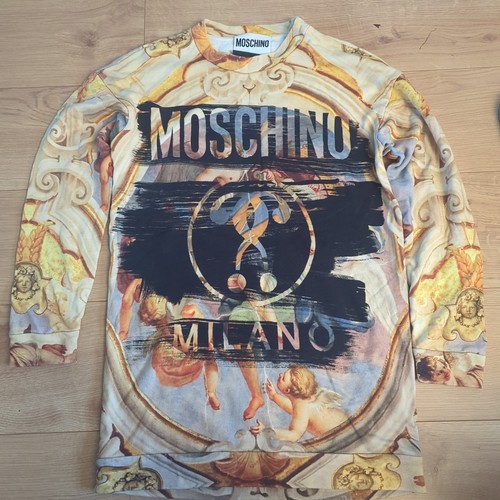 Moschino couture jumper - moschino,