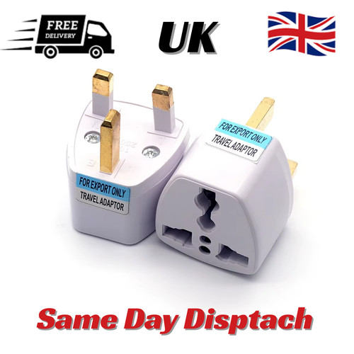 Universal travel adapter uk - travel, us