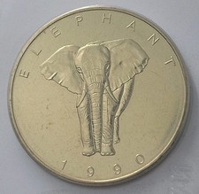 1990 world savers elephant - 1990,