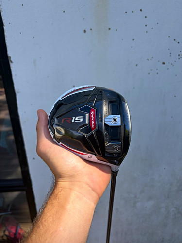 Taylormade r15 driver - r15, 12°