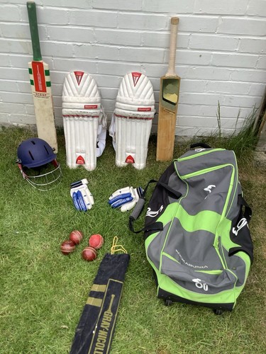Boys cricket set bats 2 - cricket, set.