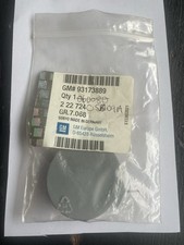 Opel Vauxhall Vectra C Signup 02-05 Front Bumper Tow Hook Eye Cover Primed New