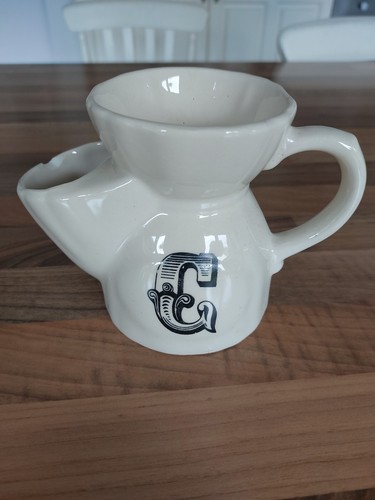 Shaving mug - g,