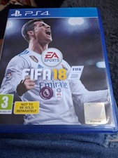 Fifa 18 PlayStation 4 Used