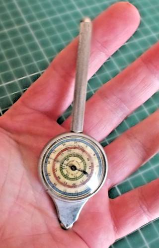 Vintage german opisometer map - vintage,
