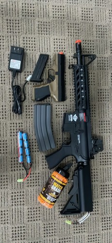 Airsoft cm16 raider - g&g,