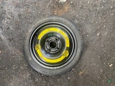 2001 VOLKSWAGEN POLO 14" SPACE SAVER STEEL WHEEL RIM & TYRE 105/70D14 #10
