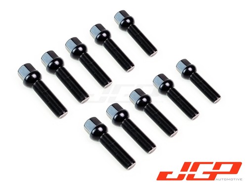 10x extended wheel nut stud - 10x,
