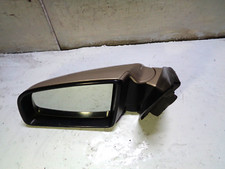VAUXHALL OMEGA PASSENGER SIDE  MIRROR GOLD ELECTRIC 2000 TO 2003,