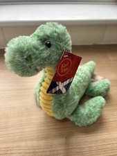 Lochness Monster Keel Toys Plush Soft Cuddly Toy Green Scotland Scottish New