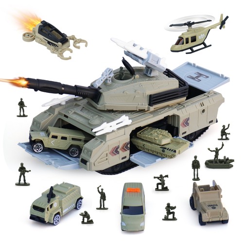 Military tank toy sets - tank, army