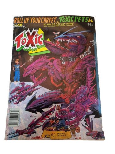 Toxic comic 18 july 25th - toxic!,