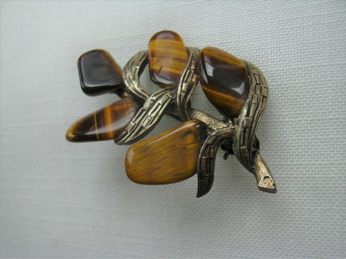 Vintage tigers eye - tigers,