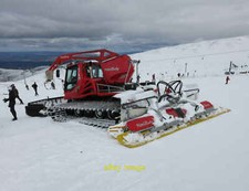 Photo 6x4 Piston Bully, Cairngorms ski area Cairn Gorm A great piece of k c2013