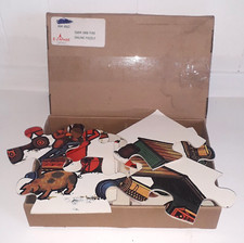 Vintage 70s Farm & Fire Engine