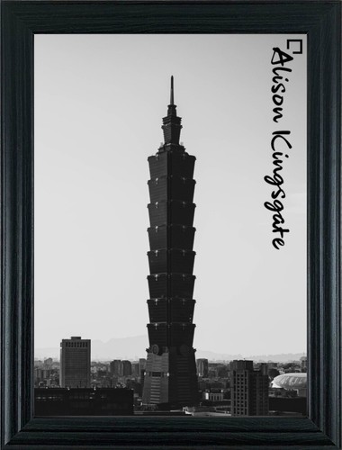 Picture frames black photo red - picture,