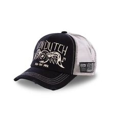 VON DUTCH CREW4 TRUCKER CAP BLACK *100% AUTHENTIC* *CHRISTMAS GIFT*