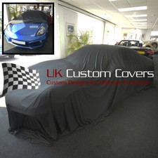Bugatti Non Tailored Reveal Car Cover - Black