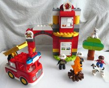 Lego duplo set 10901 fire - set,