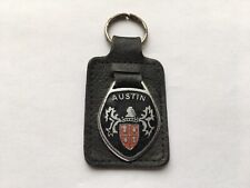 C1950s-60s VINTAGE AUSTIN CARS PROMOTIONAL ENAMEL KEYRING/FOB