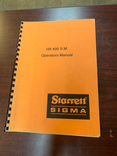 Starrett hb400 comparator - hb400, /